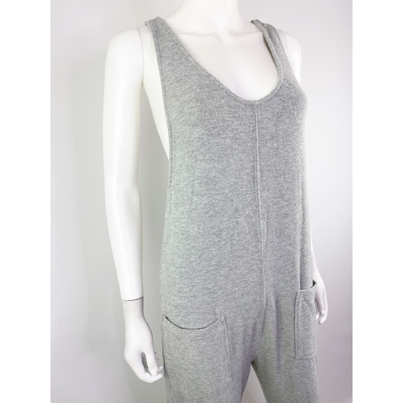 NEW Spiritual Gangster Size S Gray Sleeveless HACCI Jumpsuit - Picture 4 of 10